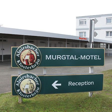 Murgtal Motel Rastatt Eksteriør bilde