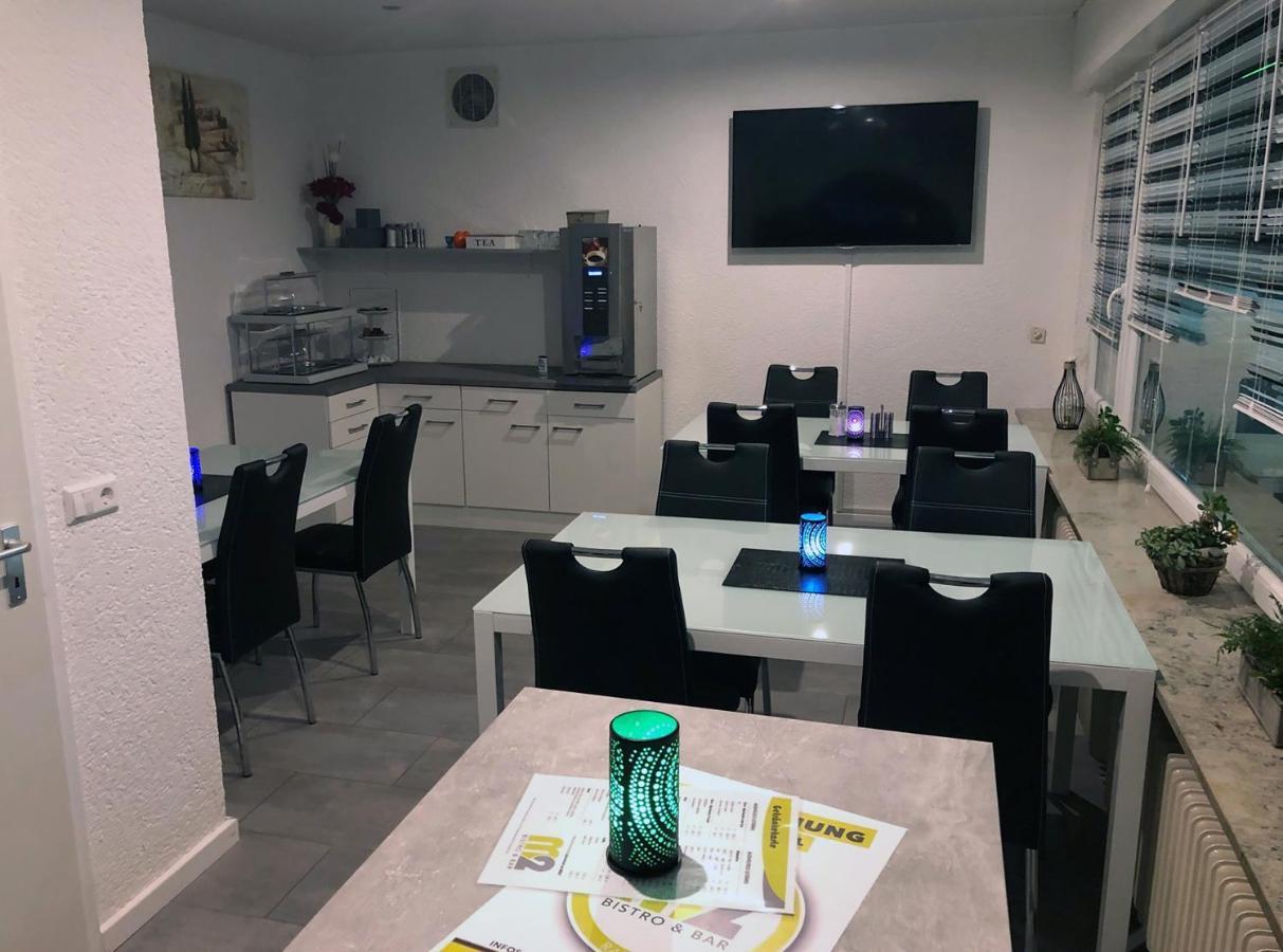 Murgtal Motel Rastatt Eksteriør bilde