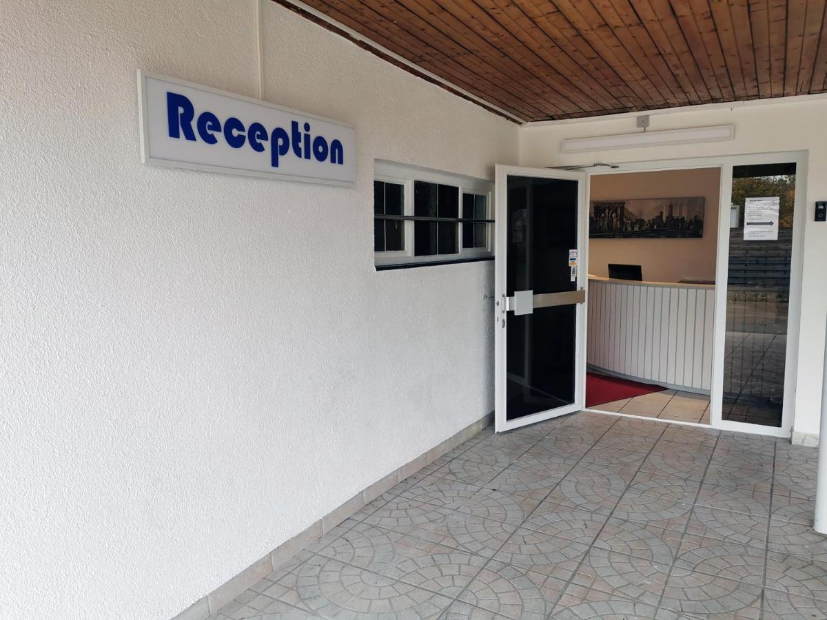 Murgtal Motel Rastatt Eksteriør bilde