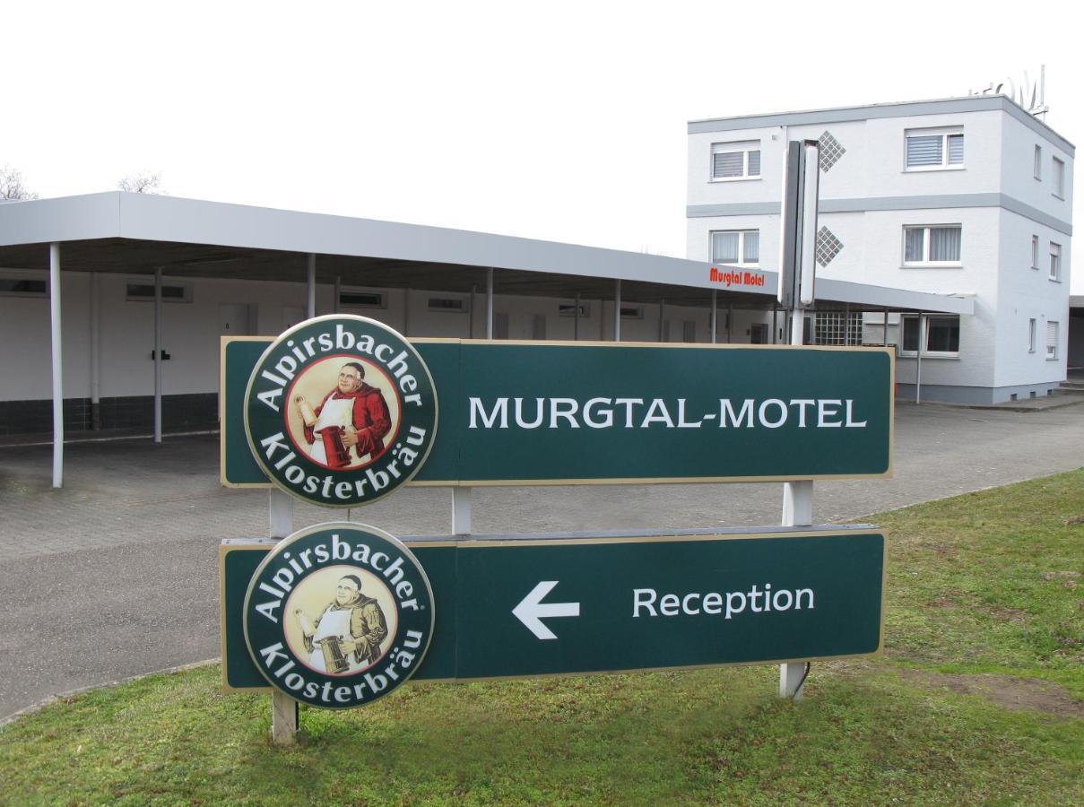 Murgtal Motel Rastatt Eksteriør bilde