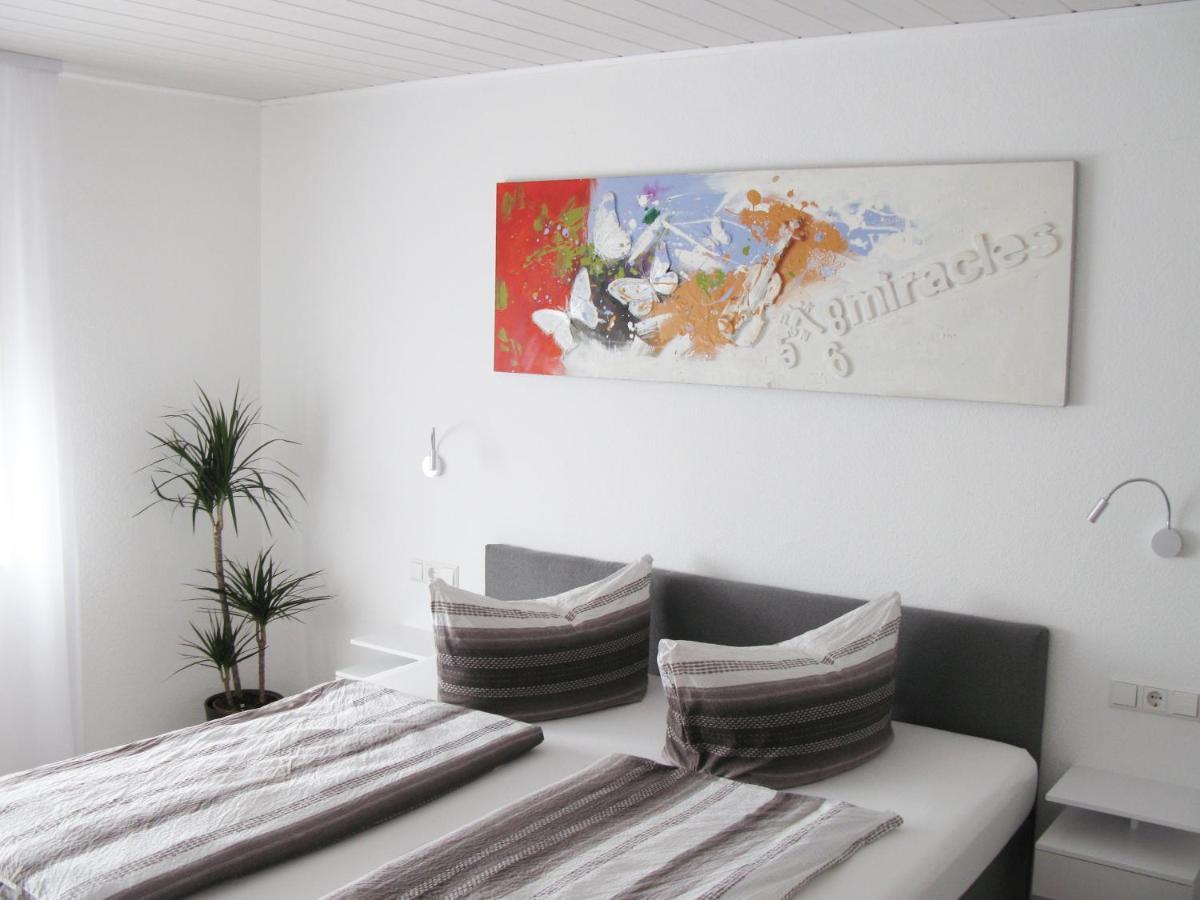 Murgtal Motel Rastatt Eksteriør bilde
