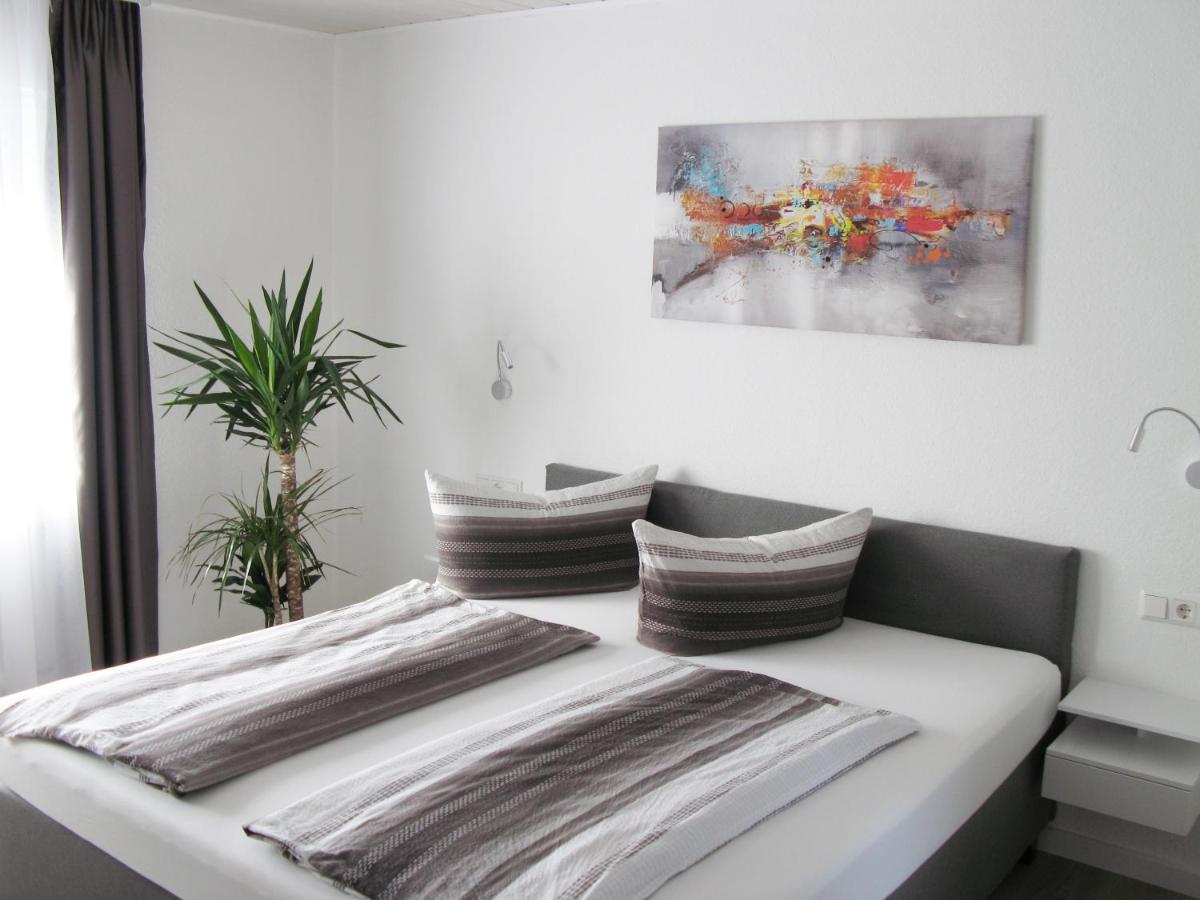 Murgtal Motel Rastatt Eksteriør bilde