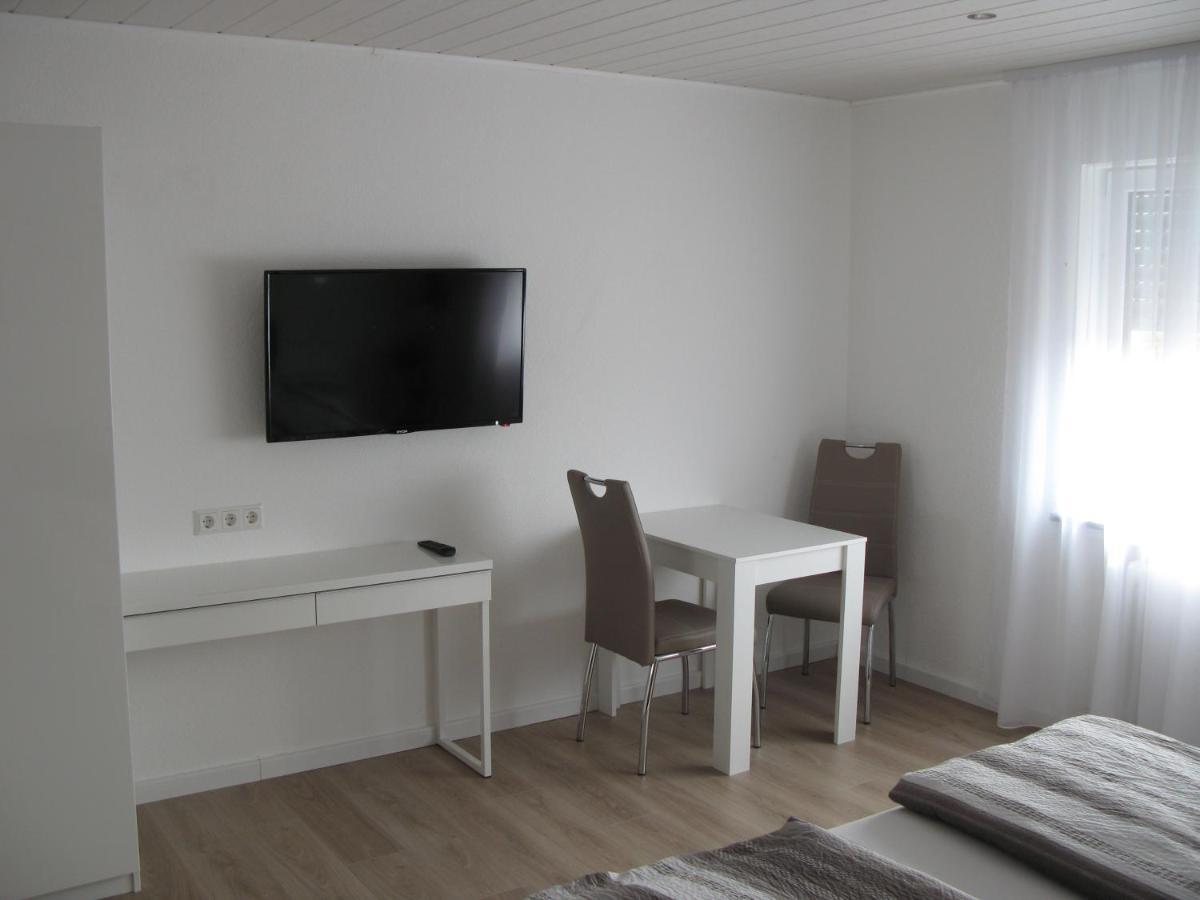 Murgtal Motel Rastatt Eksteriør bilde